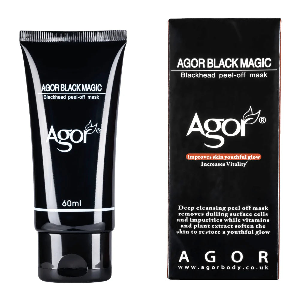 Agor Black Magic Black-Head Peel Off Mask