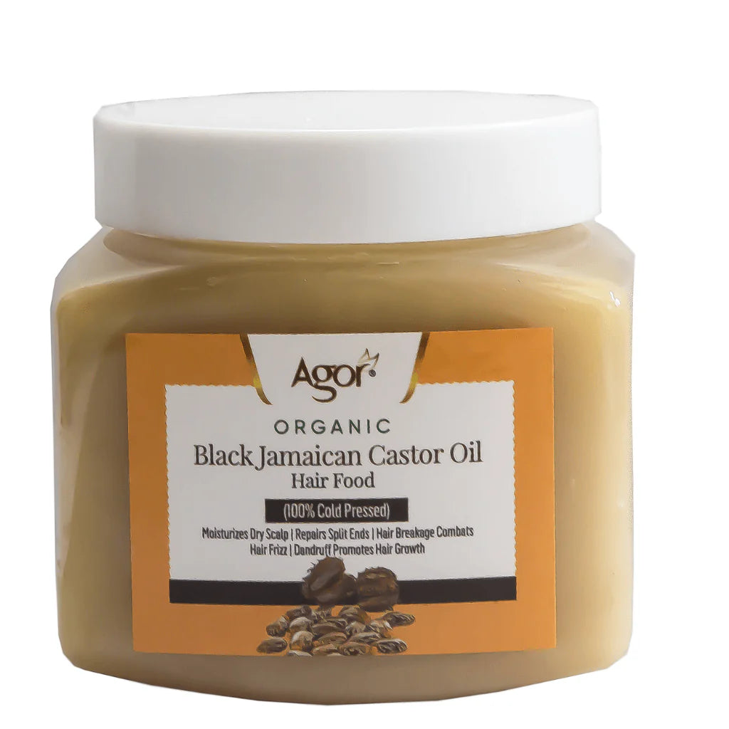 Agor Black Jamaican Castor Oil